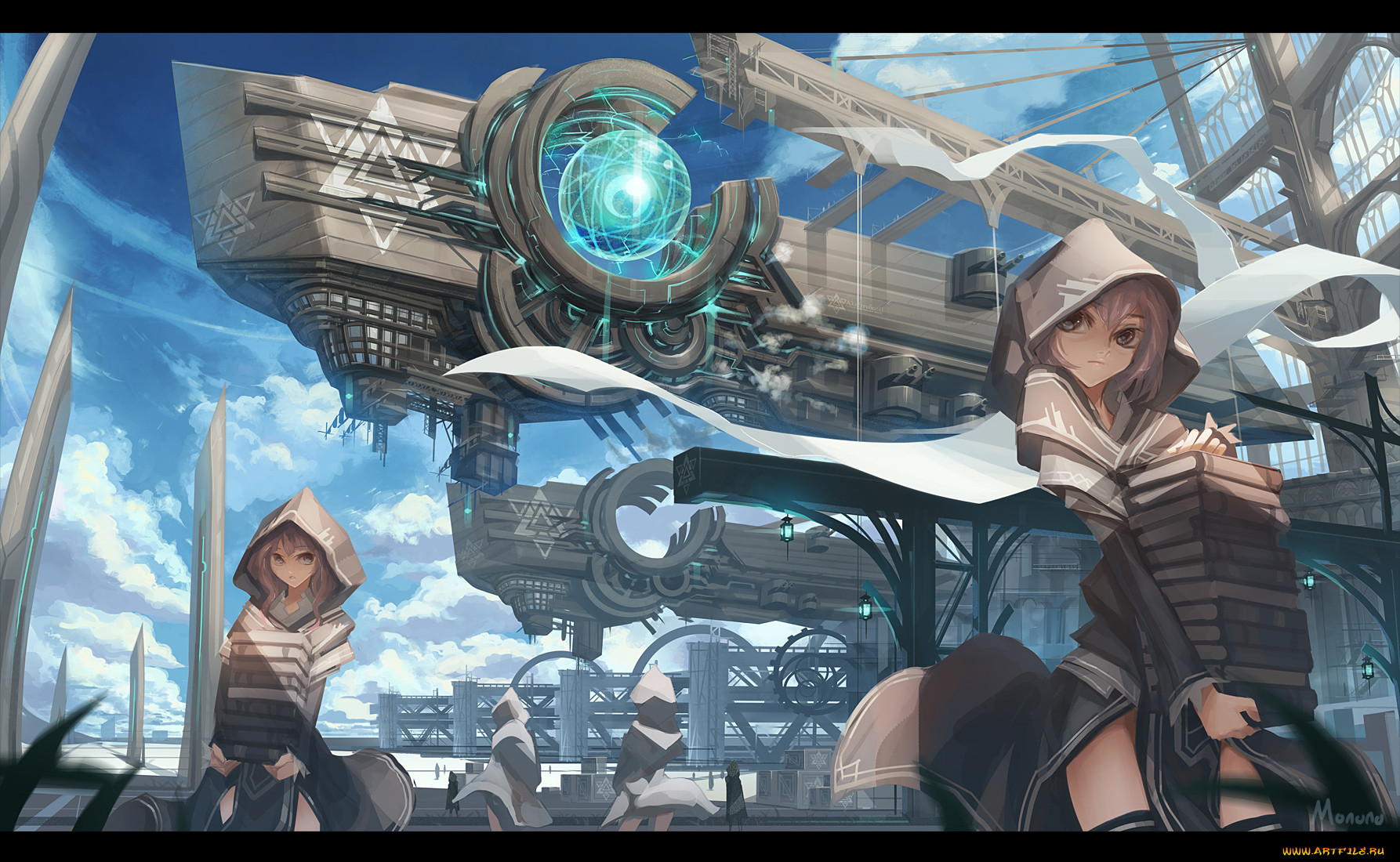, pixiv, fantasia